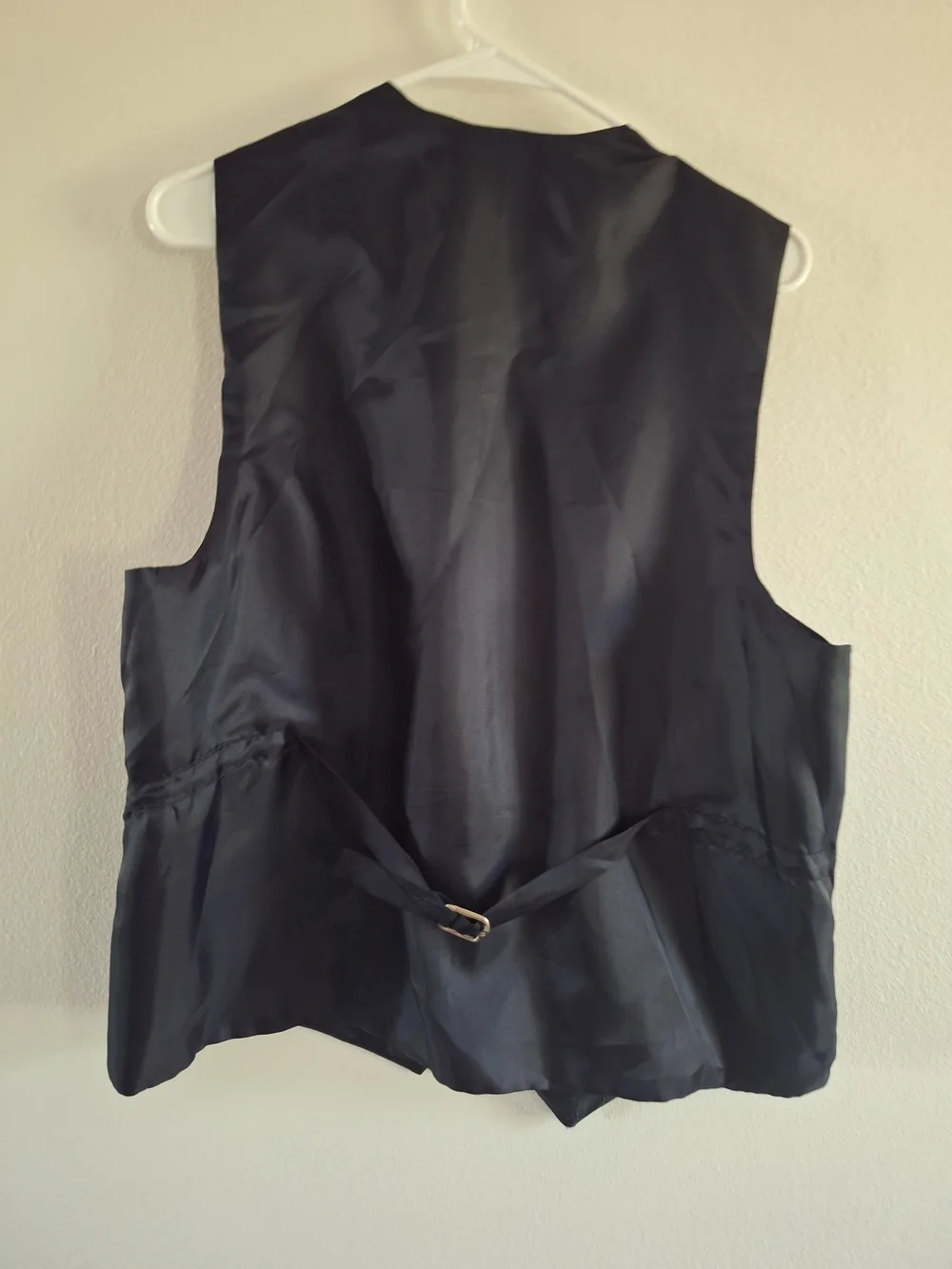 Men's Classic Black Three-Piece Suit - Jacket, Vest & Trousers
